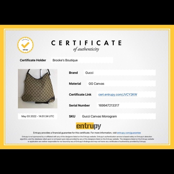 Gucci bag vintage - Picture 9 of 9